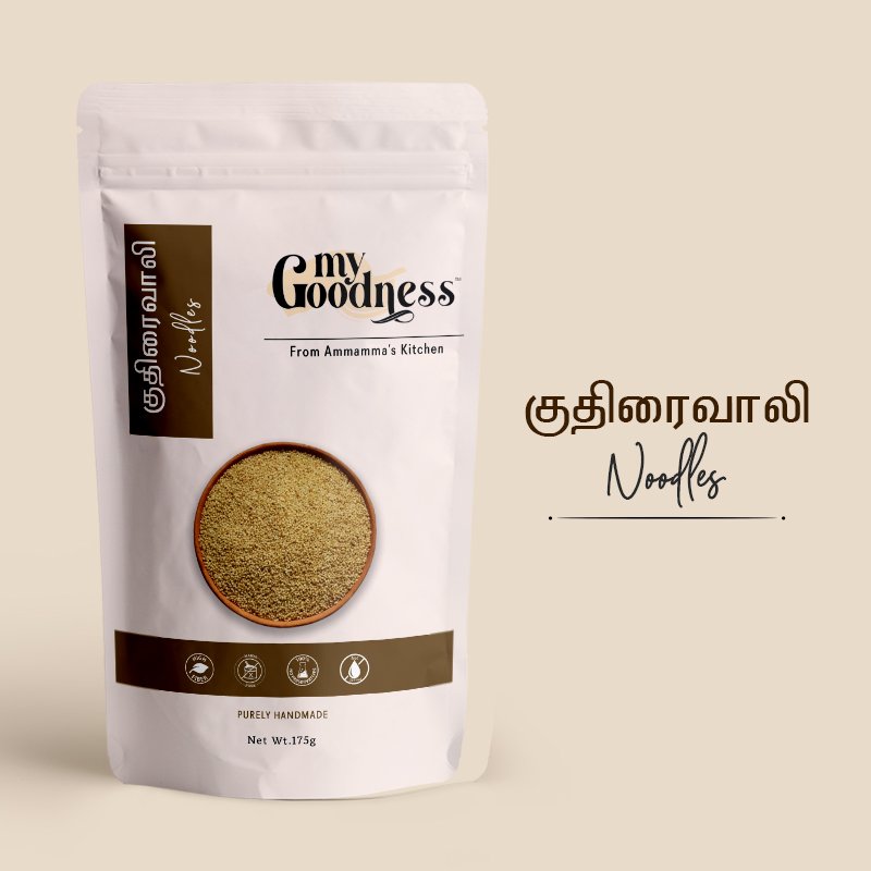 Kuthiraivali Noodles