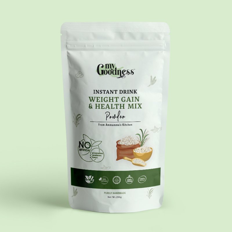 Weight Gain kanji mix powder